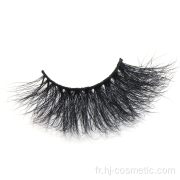 Bandes sous-titrées 25mm False Eyelashes 5d Real Mink Lashes